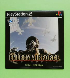 He28. PS2 体験版ソフト エナジーエアフォース ENERGY AIRFORCE プレイステーション