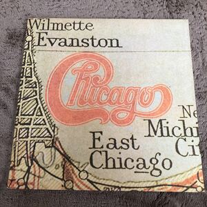 Chicago　シカゴ / Wilmette Evanston / LP レコード / JC34860 AL34860 / 洋楽ロック / US盤 /