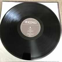 KING　キング / bitter sweet / UK盤　イングランド盤 LP レコード / 洋楽ロック / 80年代 /_画像5