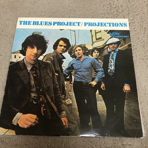 The Blues Project ブルースプロジェクト / PROJECTIONS / 【貴重ギリシャ盤】　Greece製 LP レコード / 827 918-1 / 洋楽ロック /