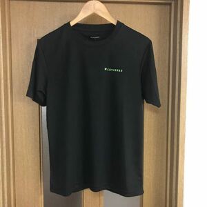 新品　コンバース　半袖　Tシャツ　メンズM　黒色　緑色でconverse