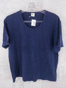 ◇ UNITED ARROWS BLUE LABEL ユナイテッドアローズブルーレーベル 半袖 Tシャツ カットソー M ネイビー # 1000279525692