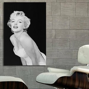 マリリン・モンロー 特大 ポスター 約150x100cm 海外 インテリア グッズ 絵 雑貨 写真 フォト アート 大判 大 Marilyn Monroe カフェ 6