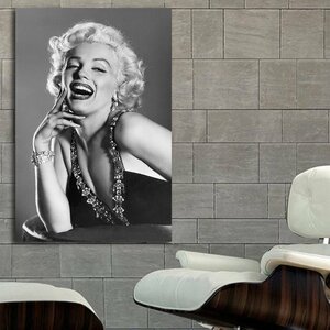 マリリン・モンロー 特大 ポスター 約150x100cm 海外 インテリア グッズ 絵 雑貨 写真 フォト アート 大判 大 Marilyn Monroe カフェ 9