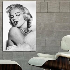 マリリン・モンロー 特大 ポスター 約150x100cm 海外 インテリア グッズ 絵 雑貨 写真 フォト アート 大判 大 Marilyn Monroe カフェ 3