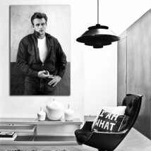 ジェームズ・ディーン James Dean 特大 ポスター 約150x100cm 海外 インテリア グッズ 絵 雑貨 写真 フォト アート 大判 大 4_画像2