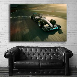 Formula 1 F1 特大 ポスター 150x100cm 車 レーシングカー フォーミュラ 1 インテリア グッズ 絵 雑貨 写真 フォト アート 大判 大 9