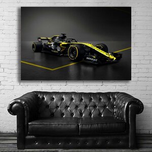 Formula 1 F1 特大 ポスター 150x100cm 車 レーシングカー フォーミュラ 1 インテリア グッズ 絵 雑貨 写真 フォト アート 大判 大 4