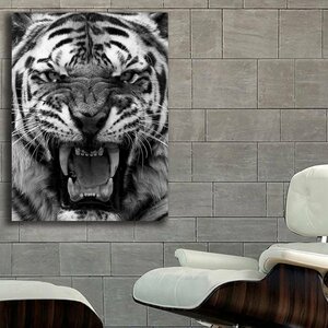 虎 タイガー 特大 ポスター 約150x100cm トラ とら 動物 自然 Tiger 海外 インテリア グッズ 絵 雑貨 写真 フォト アート 大判 大 4