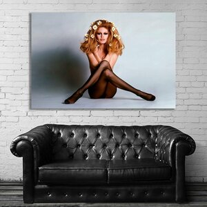 ブリジット・バルドー 特大 ポスター 約150x100cm 海外 モデル インテリア グッズ 絵 雑貨 写真 フォト アート 大判 大 Brigitte Bardot 1