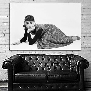 オードリー・ヘプバーン 特大 ポスター 150x100cm 海外 インテリア グッズ 絵 雑貨 写真 フォト アート Hepburn ヘップバーン カフェ 9