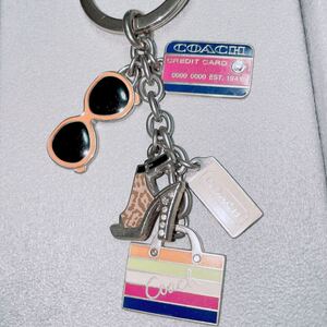 COACH コーチ キーリング キーホルダー チャーム