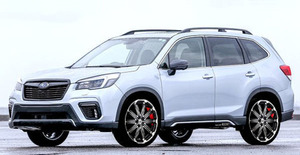 PRIDE/V10●SUBARU【Forester】SK●HK19set