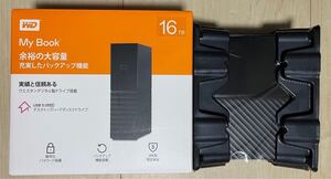 ハードディスクケース WD My Book 16TB HDD無し