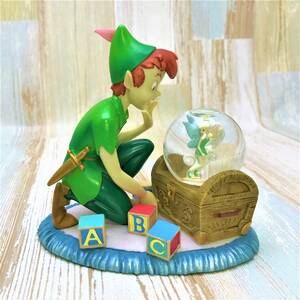  prompt decision rare * Peter Pan Peter Pan Tinkerbell Tinker Bell Treasure Box dice snow dome snow glove figure *Disney Disney 