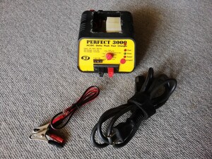 バッテリー充電器 パーフェクト3000 バッテリー充電器 DC12V