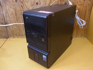 □O/723☆自作デスクトップパソコン☆AMMN502iCi3☆Core i3-540 3.07GHz☆メモリ4GB☆HDD 500GB☆OSなし☆ジャンク