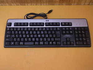 □O/730☆ヒューレットパッカード hp☆USBキーボード☆KU-0316☆動作不明☆ジャンク