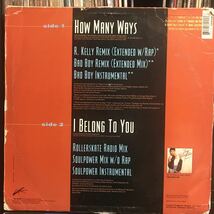Tony Braxton / How Many Ways US盤_画像2