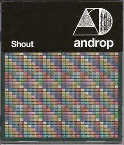 androp/アンドロップ/Shout/中古CD!! 商品管理番号：34525