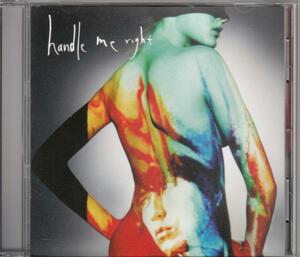 堂珍嘉邦/handle me right/中古CD!! 商品管理番号：36612