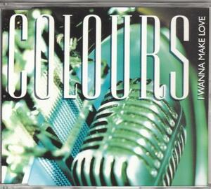 COLOURS/カラーズ/I WANNA LOVE/GERMANY盤/中古CDS!! 商品管理番号：34011
