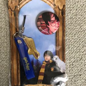 ハリーポッター 缶バッジ ストラップ 未開封 【非売品】
