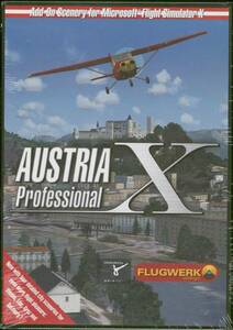 新品 Austria Professional X (FSX) アドオン オーストリア シーナリー