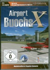 Новый аэропорт Buochs ​​X (FSX) Добавить -Ансофт Швейцарский аэропорт Букс