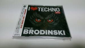 * новый товар Techno!I LOVE TECHNO 2014!BRODINSKI Mix CD!PLANETARY ASSAULT SYSTEMS ROBERT HOOD ADAM BEYER SPEEDY J