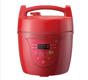 (新品)siroka電気圧力鍋
