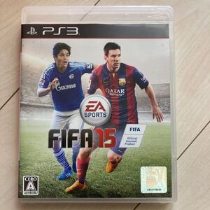 FIFA15 PS3ソフト ゲーム サッカー PlayStation3