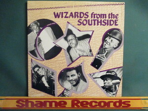 VA ： Wizards From The Southside LP // Howlin' Wolf / Muddy Waters / Sonny Boy Williamson / Bo Diddley / Chess Chicago Blues