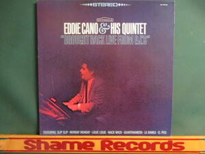 Eddie Cano & His Quintet ： Brought Back Live From P.J.'s LP // ピアノ・トリオ＋パーカッション / Latin Jazz Live