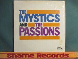 The Mystics And The Passions ： The Mystics And The Passions LP // 50's Brooklyn Vocal Group(白人) Doo Wop Doo Wap Doowop Doowap