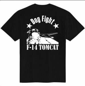 DOG FIGHT バックプリントTシャツ