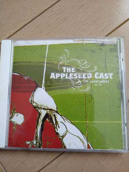 ▼ the appleseed cast / two conversations CD エモ ポストロック 送料無料②mr