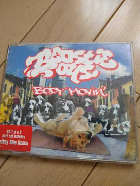 beastie boys / body movin' / fatboy slim MIX シングル CD 送料無料