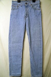 ◆Levi's リーバイス 505 MADE IN U.S.A.◆W30◆