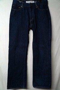 *GAP Gap straight fit распорка Fit кнопка fly Denim брюки *W29*