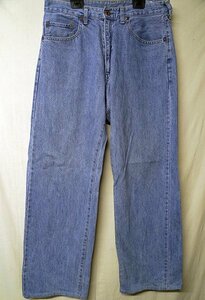 *BIG-JOHN Big John 003Z Denim pants cell biji Denim *W32*