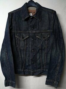 ◆ウォッシュ加工！◆GAP BLUE JEANS デニムジャケット XS◆ジージャン Gジャン◆