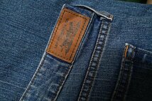 ◆Levi's リーバイス LOW STRAIGHT 545 MADE IN PAKISTAN◆ローライズストレートデニムパンツ◆_画像4