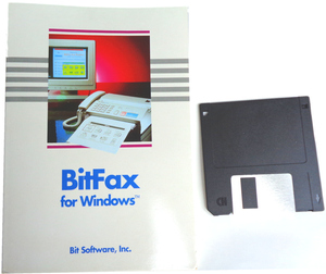  new old goods BitFax for Windows 3.0 3.1