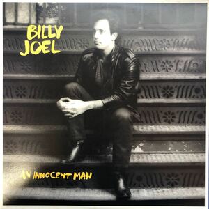 U LP Billy Joel ビリー・ジョエル イノセント・マンレコード 5点以上落札で送料無料