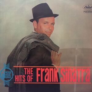 U LP 赤盤 Frank Sinatra フランク・シナトラ The Hit of Frank Sinatra コーティングジャケット レコード 5点以上落札で送料無料