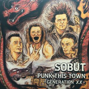 U LP ソバット SOBUT Punk This Town-GENERATION XX- レコード 5点以上落札で送料無料