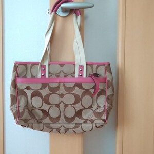 COACH ショルダートートバッグ