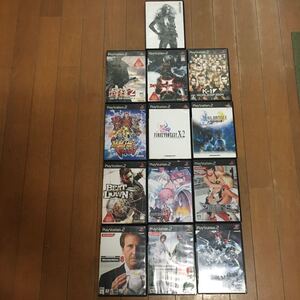 PlayStation2ソフト数点