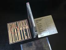 Herbie Hancock Quartet - 2LP in 1CD /Wynton Marsalis - Ron Carter - Tony Williams / SME Sony 国内盤CD！追跡安価クリックポスト発送_画像10